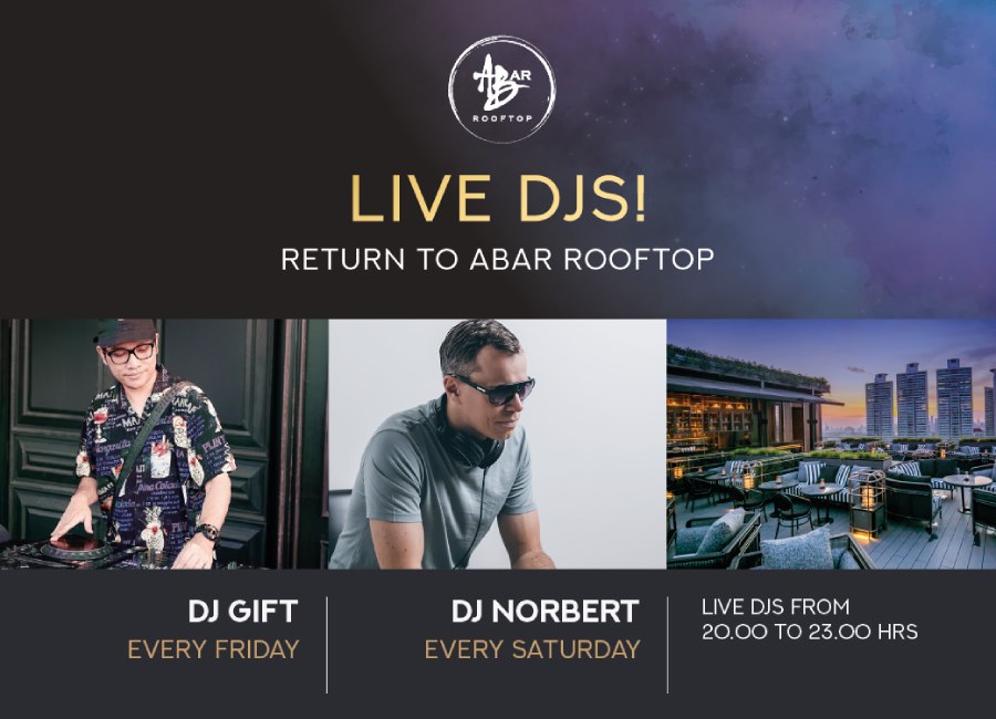 ABar Rooftop l The largest selections of gins in Bangkok l Rooftop Bar in Bangkok