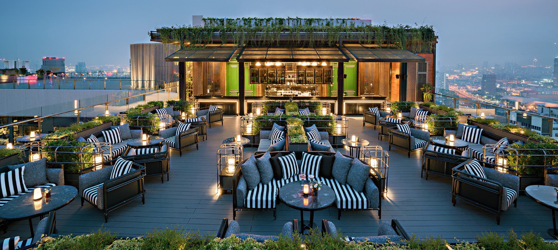 ABar Rooftop | The largest selections of gins in Bangkok