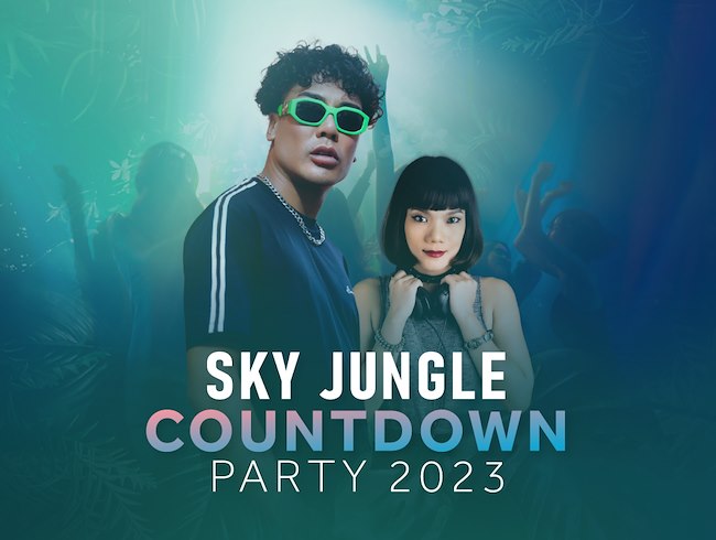 SKY JUNGLE COUNTDOWN PARTY