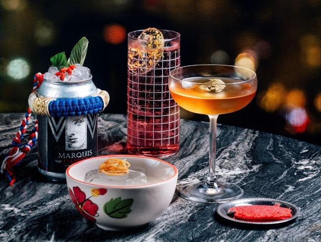 Districts of Bangkok: Signature Cocktails Vol.2