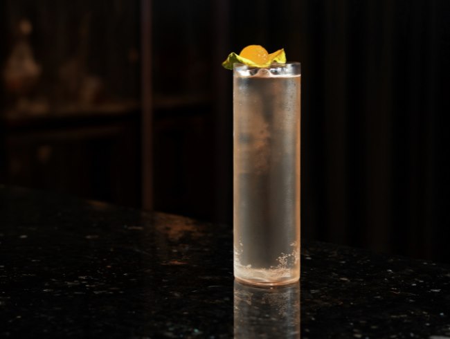 New Cocktail: Three Lives