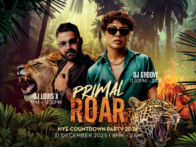 Primal Roar Countdown Party 2026